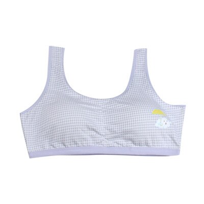 Kids Meisjes Ondergoed Beha Vest Kinderen Ondergoed Sport Ondergoed Kleding 10-15T Kind Kleding A20: WHITE