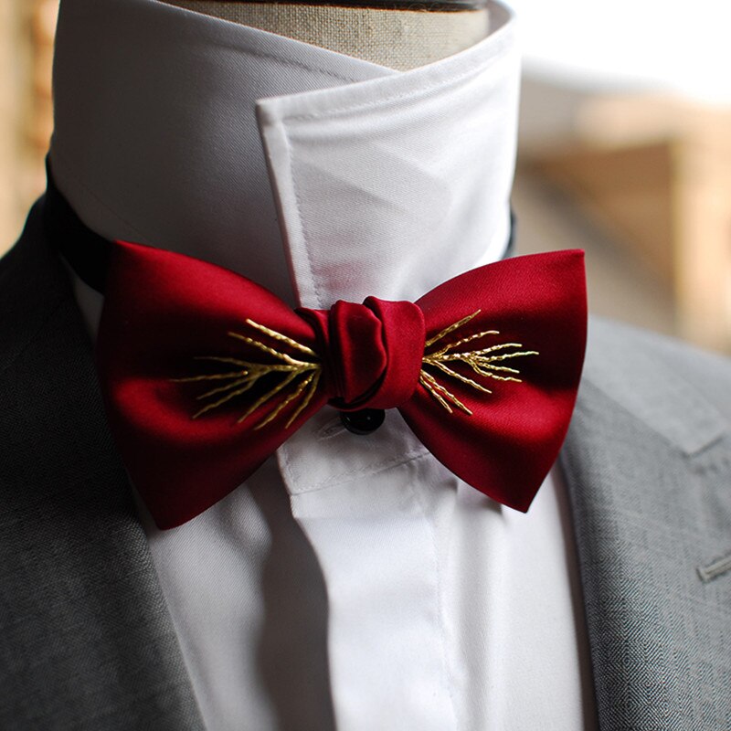 bow tie for wedding party original brand newest bowtie hanky set