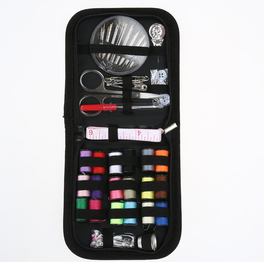 Sewing Kit Box DIY Sewing Thread Needles Kits Set Hand Stitching Knitting Tools Craft Thread Sewing Accessories 70/90/97/98pcs