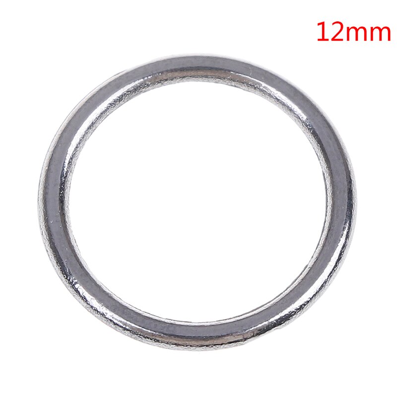 100 stuks/partij zilveren/gouden bh-ringen schuifjes lingeriehaken versteller ondergoed accessoires: Zwart 12mm