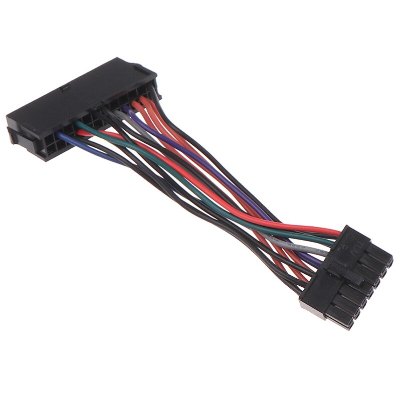 1pc 15cm power supply cable cord atx 24 pin to 14 pin adapter cable for lenovo