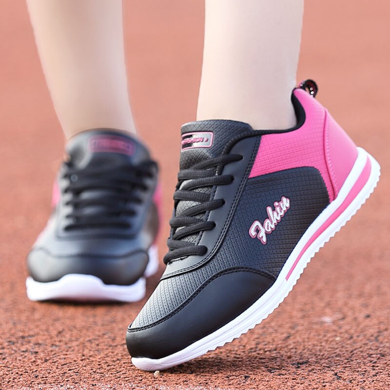Tenis Feminino Women Tennis Shoes Tenis Mujer Female Gym Sport Shoes Stability Breathable Flats Trainers 1