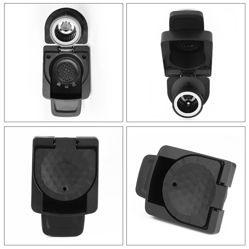 Reusable Coffee Pods Adapter Converter Holder for Nespresso Gusto Brewers