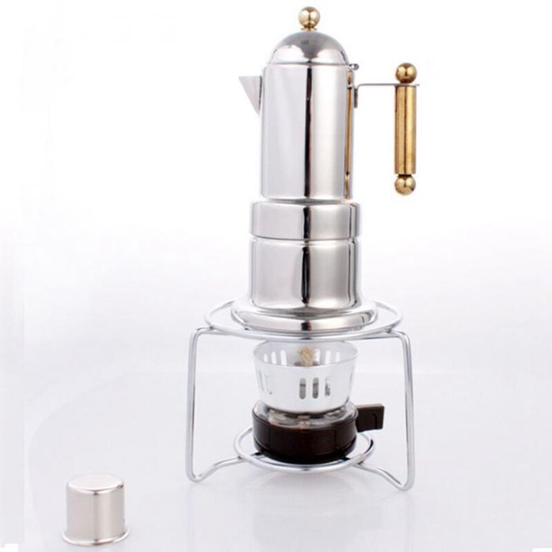 Alcohol Fornuis Alcohol Lamp Alcohol Lont Brander (Niet Inclusief Alcohol) Sifon Koffie Verwarming Gereedschap Koffie Sifon Pot Accessoires