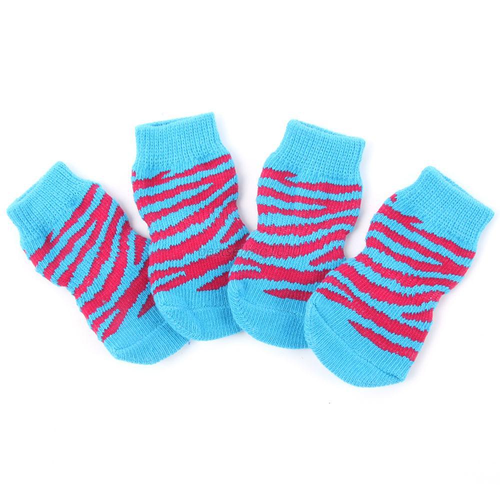 Antislip sokken voor honden, maat s, xl, multi-kleuren - puppyschoentjes, hondenkleding, beste