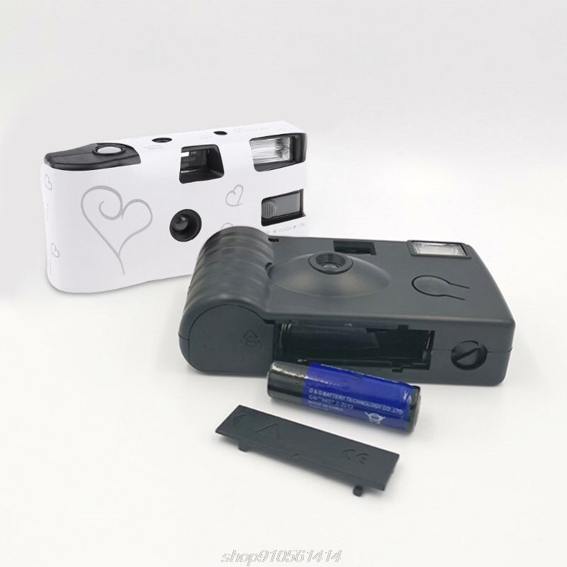 36 Photos Disposable Film Camera Flash Power Single Use Once Take Pictures Tool Party Wedding Souvenirs M23 21