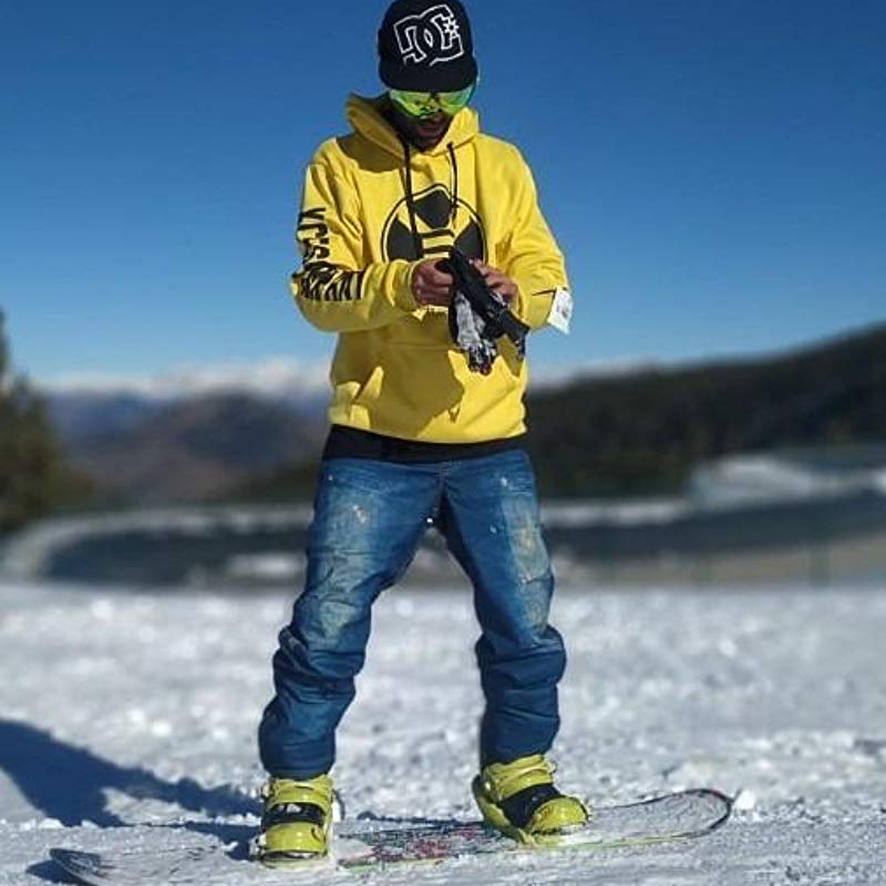 SAENSHING Outdoor Mannen Ski Broek Winter Beroep Snowboard Broek Waterdicht Winddicht Sneeuw Broek Ademend Warm Ski Kleding