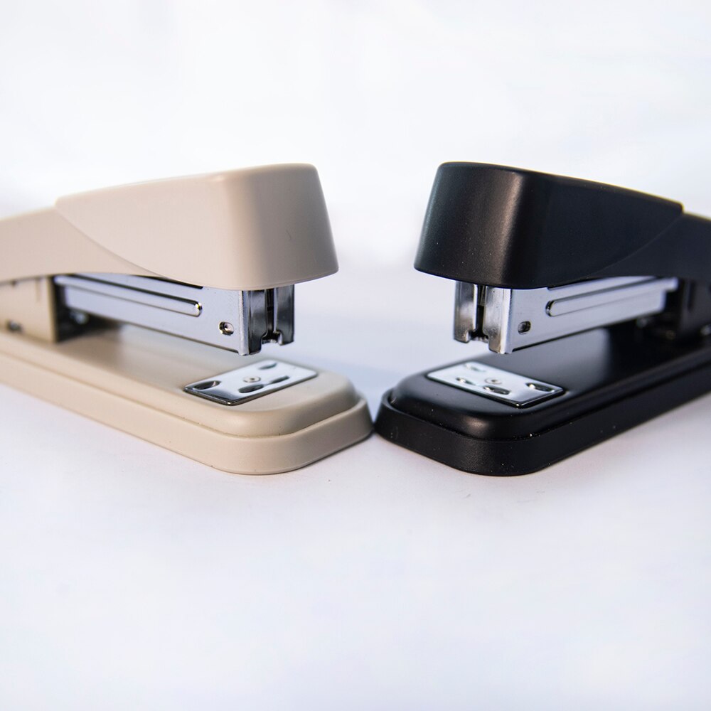 Metal Stapler Practical Paper Binder 24/6-26/6 Staples Labor Saving Manual Machine School Office Binding Supply Cute stationary