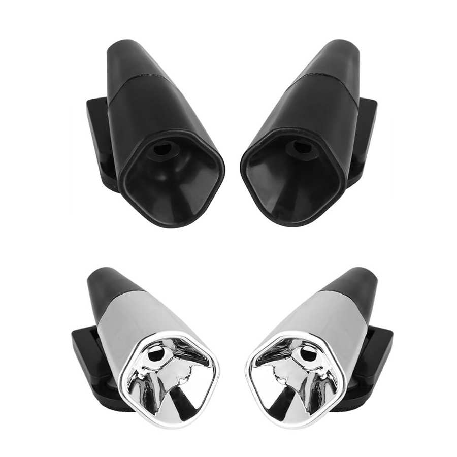 2Pcs Garden Automotive Cat Snake Mole Repellent Ultrasonic Wind Power Repeller