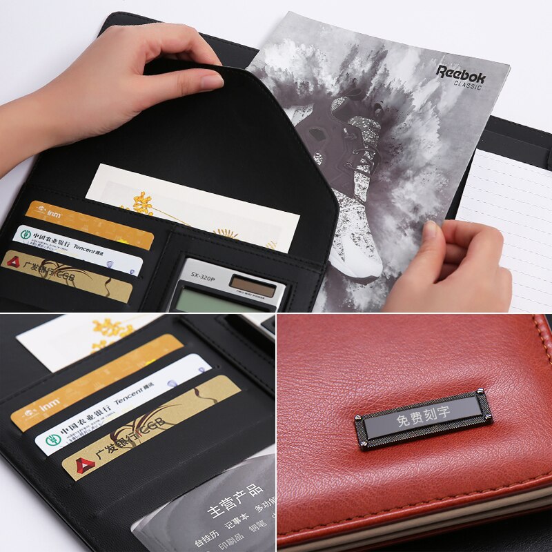 A4 Multifunktions Ordner Mit Metall Rechner Kortex Neue Ordner Verkäufe Ordner Manager Ordner