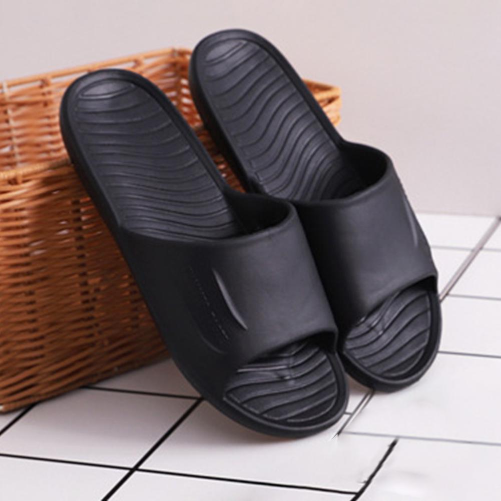 Home Household Slipper EVA Soft Anti-slip Slipper Flip Flops Summer Sandals Men Loafer Slides Bathroom Slipper