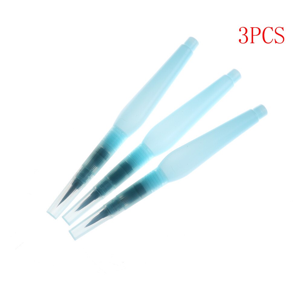 3Pcs/Set Ink Pen Water Brush Refillable Pilot Watercolor Brush For Calligraphy Drawing Painting Pen Office Stationery Art Supply: Default Title