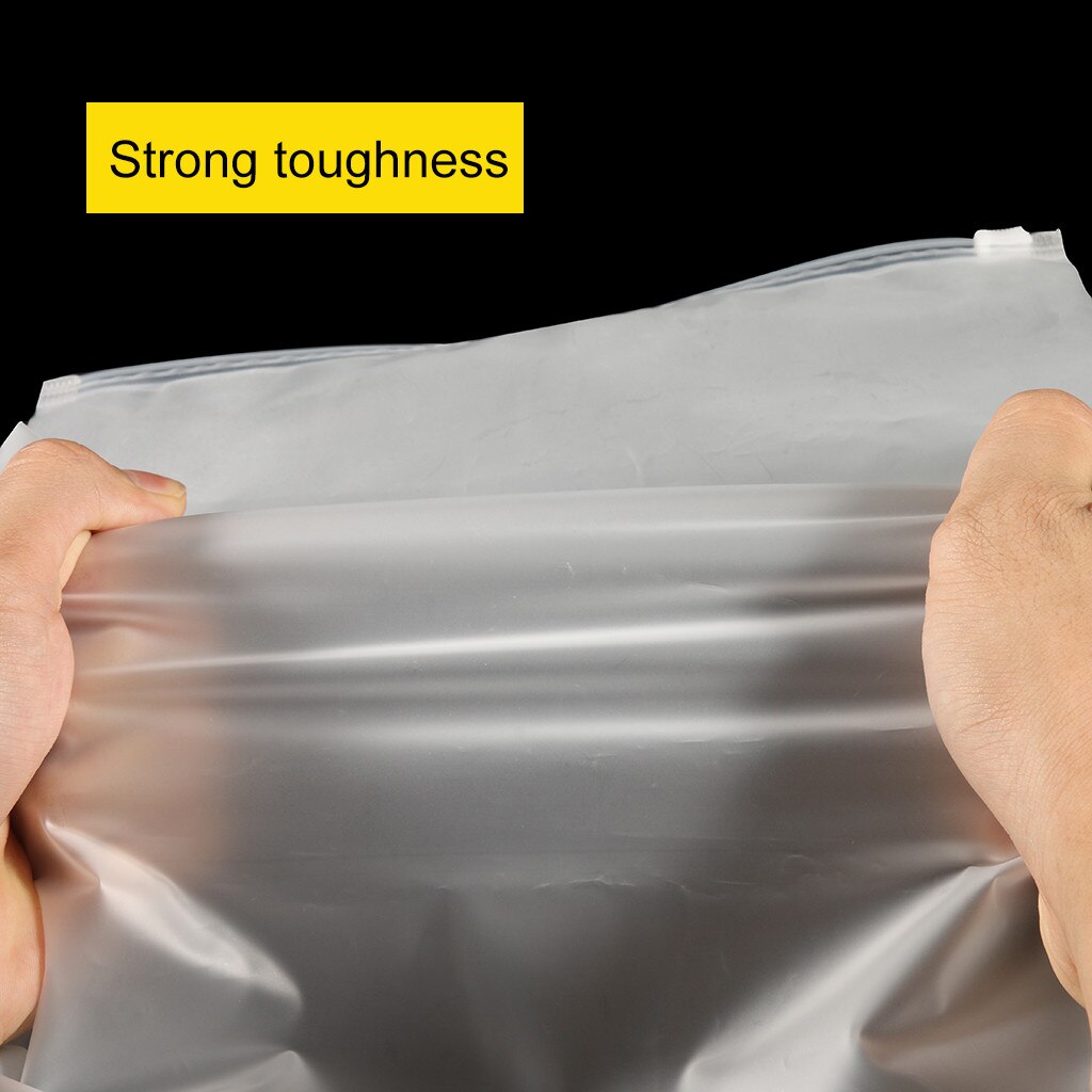 1X10 pcs storage bag Resealable Travel Packing Bags Clothes Shoe Luggage Storage Seal Bag Waterproof G925