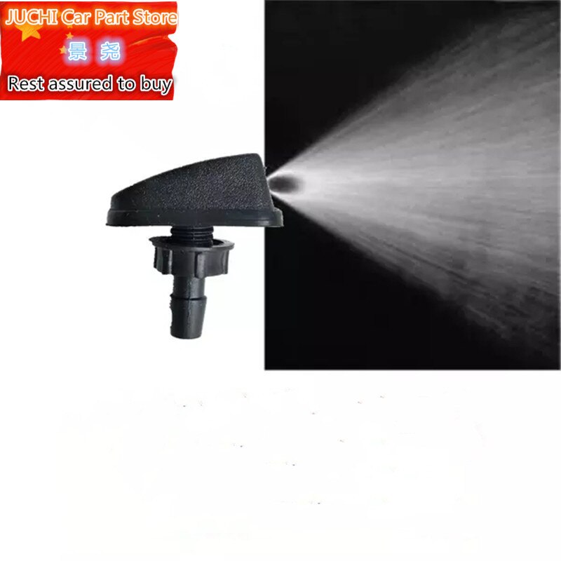 Car front windshield washer wiper jet water spray nozzle for Geely MK 1 ,MK 2, MK Cross , 2 pcs/lot