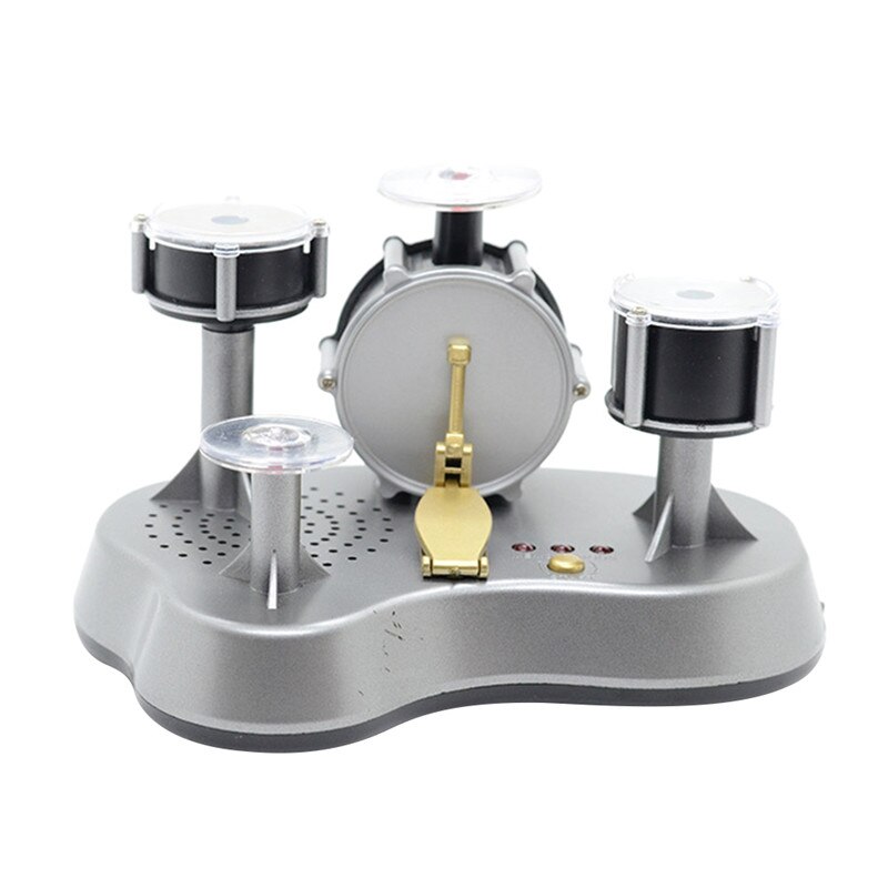 Mini vinger drumset met led-lichtgevoelige drums, percussie, educatieve muziekinstrumenten, muziekspeelgoed voor kinderen.