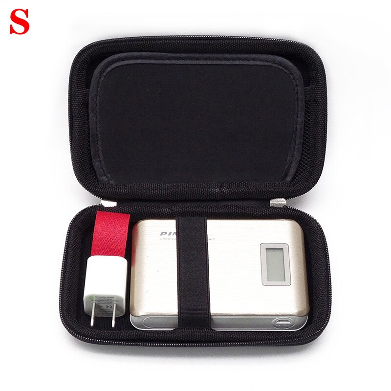 Draagbare Digitale Opbergzakken Organizer Usb Gadgets Kabels Draden Charger Power Battery Rits Reizen Accessoires