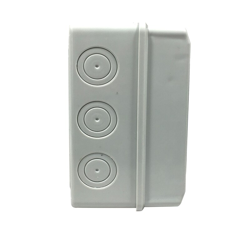 Air switch box HT-5 circuit waterproof distribution box Strong electric wiring box Lighting box empty open box plastic