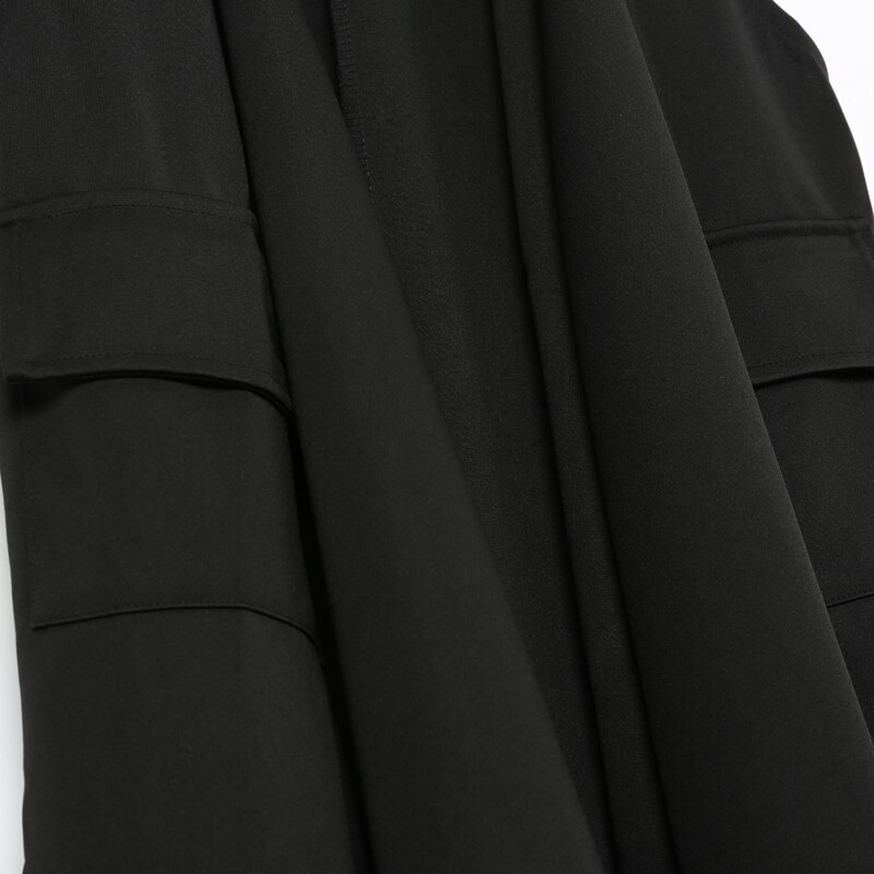 Chaleco de calle para hombre, chaqueta sin mangas negra para primavera y otoño, chaqueta para hombre, estilo Punk, abrigo fino Casual, M-3XL