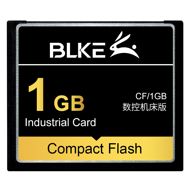 BLKE CF Card 128M 256M 512MB 1G 2GB 4G Compact Flash Card Memory Card for Machining center fanuc Mitsubishi M70 CNC machine tool: 1GB
