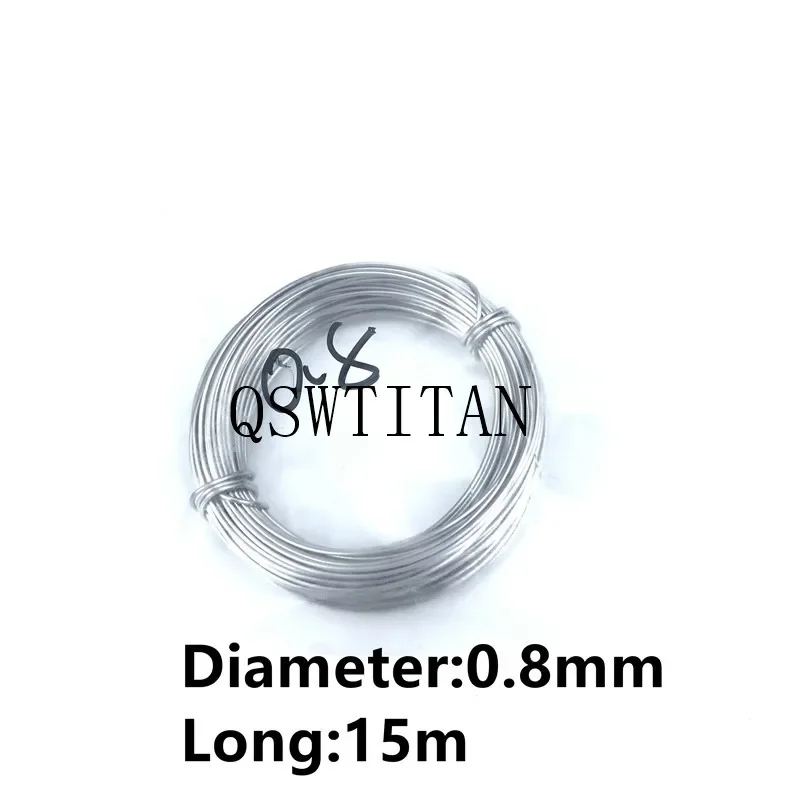 Ortopedisk rustfritt stål 0.6-1.5mm cerclage metalltråd ledninger ortopediske instrumenter: 15m 0.8mm