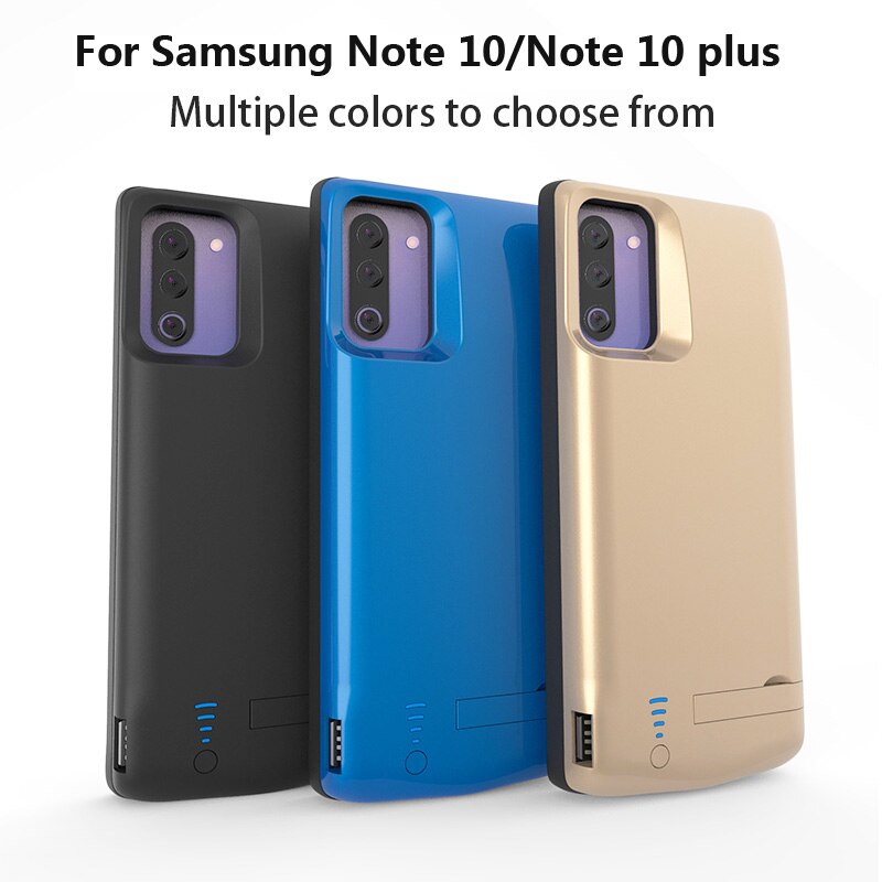 5000/6000mAh Battery Charger Case Charging Power Case For Samsung Galaxy Note 10 Note 9 Power Bank For Samsung Note 10 Plus