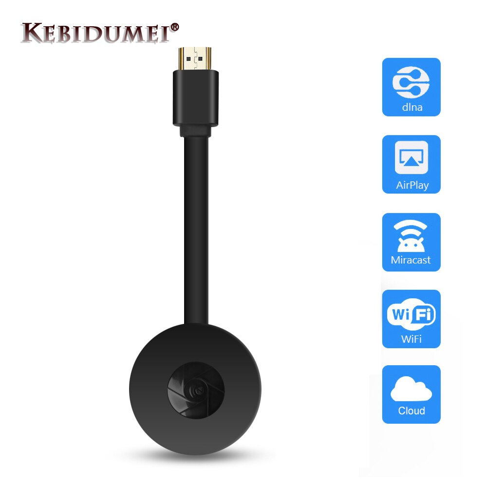 Kebidumei G2 Tv Stick Mirascreen Tv Dongle Ontvanger Spiegel Screen Ondersteuning Hdmi-Compatibele Hdtv Display Tv Stick Voor Ios android