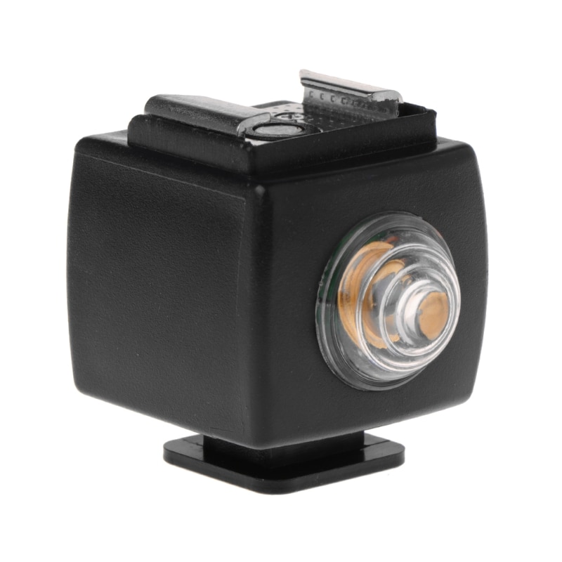 Disparador esclavo inalámbrico Flash de zapata SYK-3 para Nikon Pentax