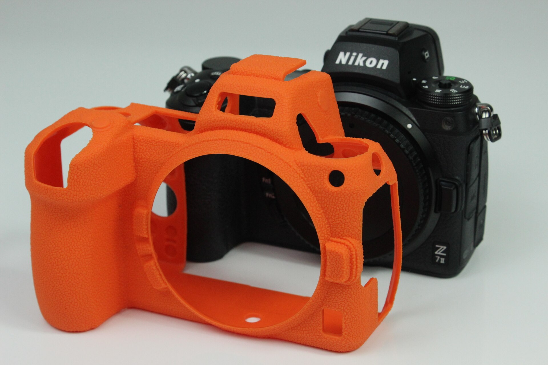 Coque de protection pour appareil photo, étui en caoutchouc et Silicone pour Nikon Z7 II Z6II Z6 II Z7II