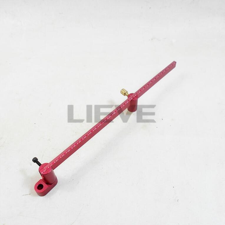 Draw circle tool Draw circular arc Compasses Draw gauge Carpentry scriber Drawer 360 degree circle drawing woodworking