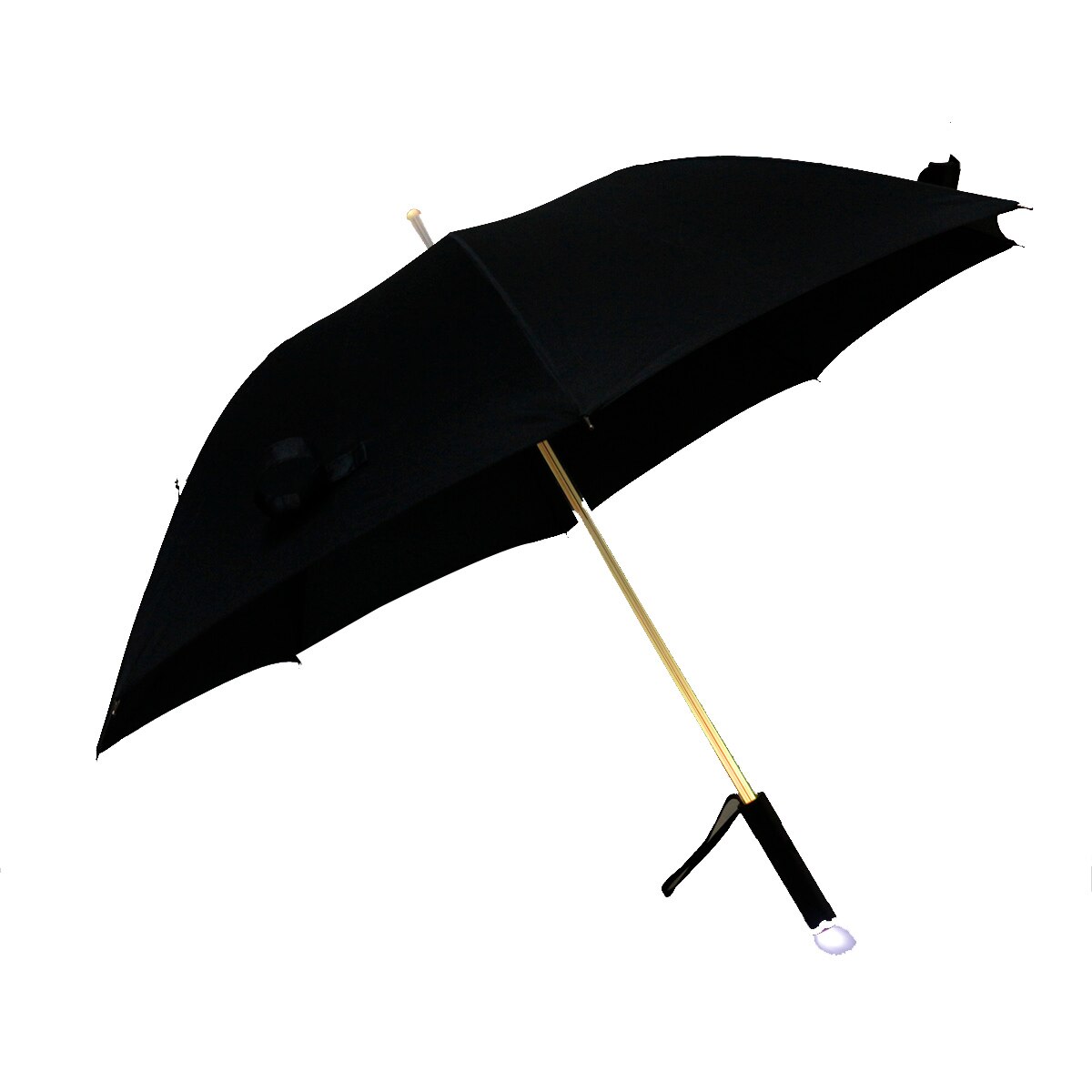 Led paraply regn gennemsigtig mænd kvinder blinker på nat lys holder vindtæt