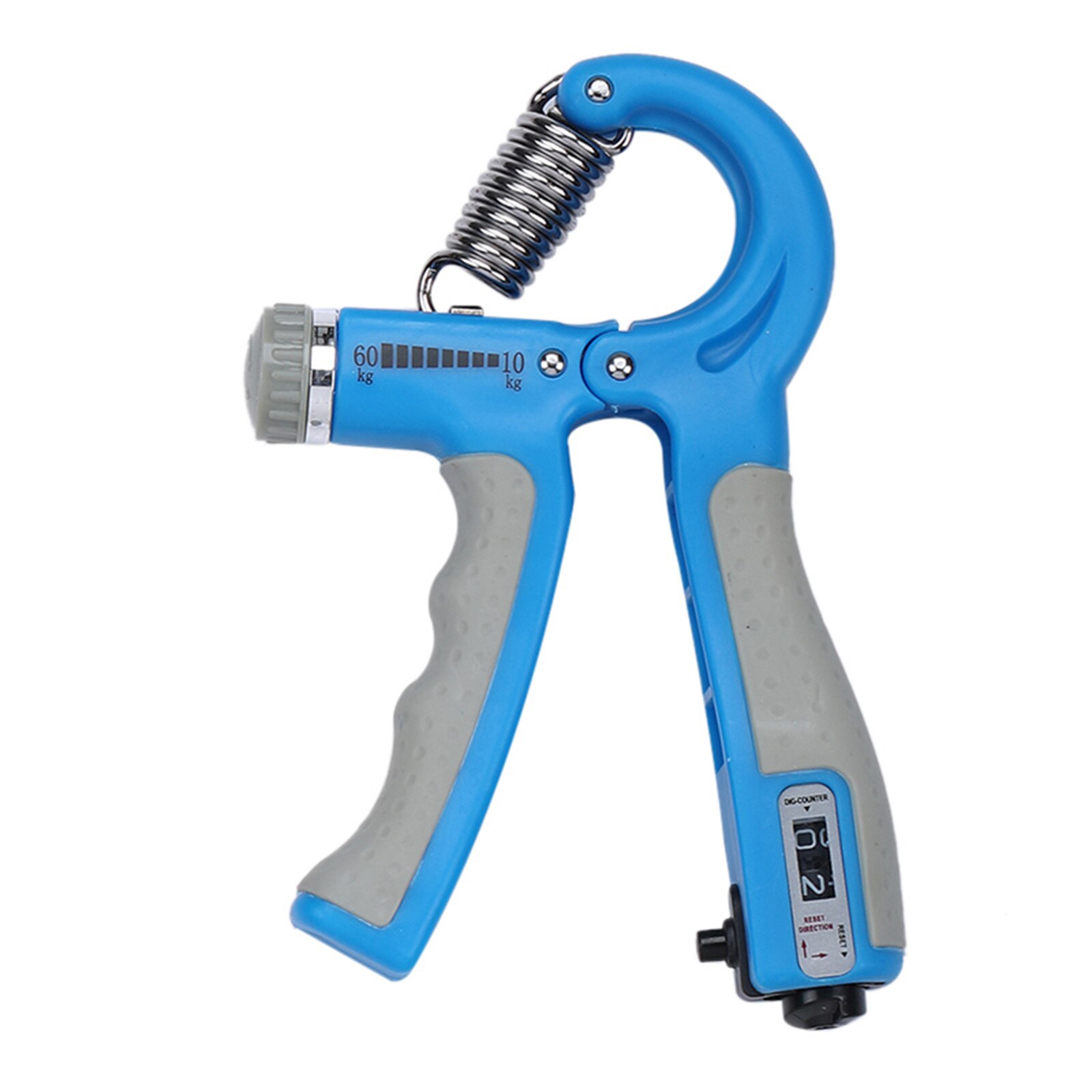 Hand Grip Trainer Gripper Strengthener Adjustable Gym Home Wrist Strength Exerciser XR: Blue Upgrade