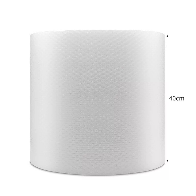 Breed 40 Cm/30 Cm Luchtkussen Film Luchtkussen Bubble Roll Luchtkussen Bubble Wrap Enkele Laag 0.4/0.3M X 30 Meter Bubblewrap: wide 40cm