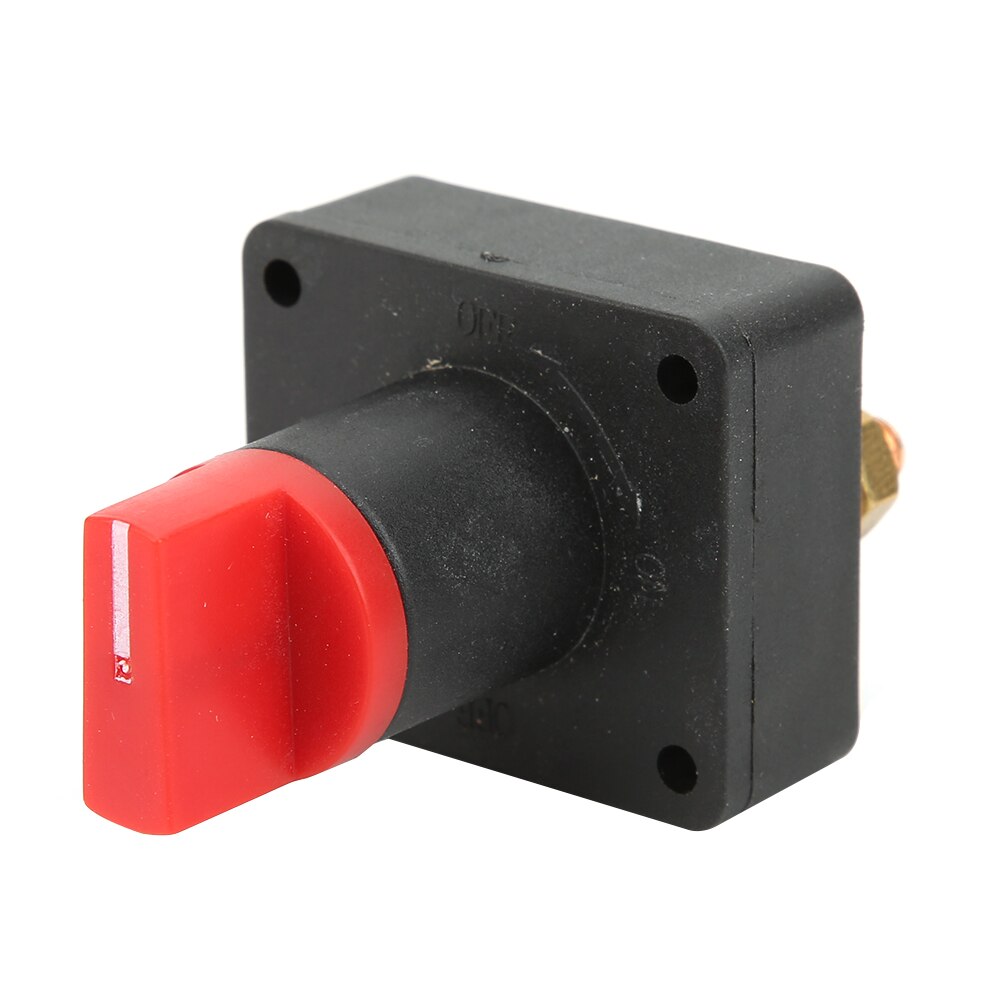 300A Battery Disconnect Isolator Cut Off Switch for Car Truck Boat Lorry Car Accessory Battery Power Kill