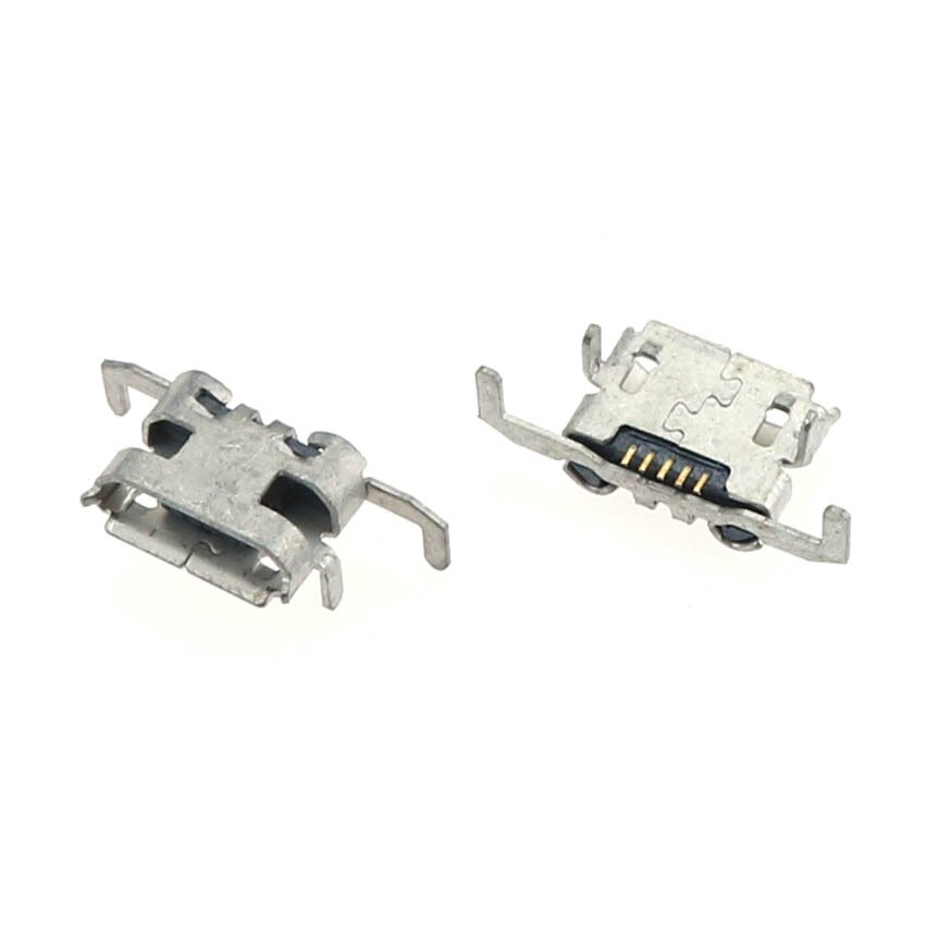 cltgxdd 2pcs Micro USB Charge Charging Socket Replacement Port for Xbox One Controller