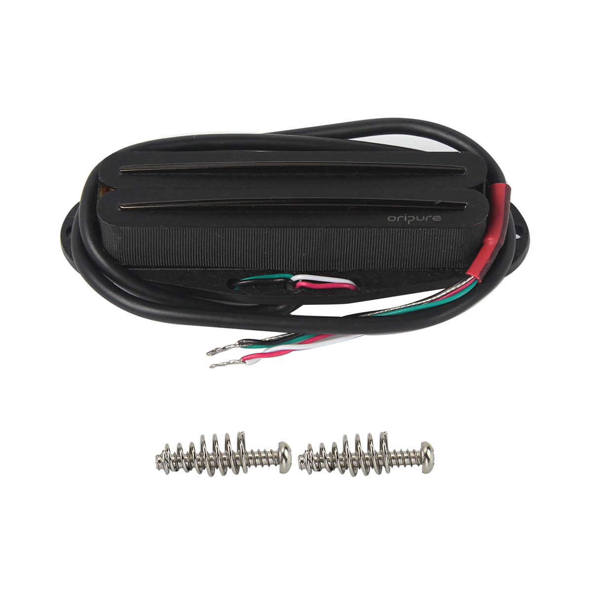 OriPure PB5 Alnico 5 Dual Rails Humbucker Guitar Pickup for ST Guitar