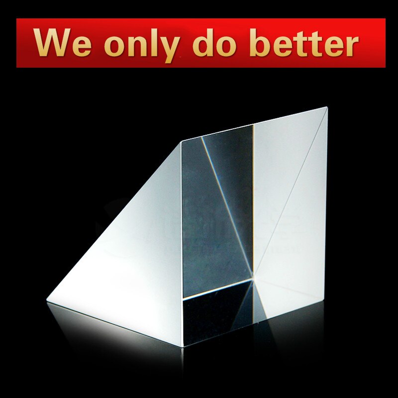 Spektrale Optik Optische Glas Dreieckige Spot Isosceles Rechten Winkel K9 Material