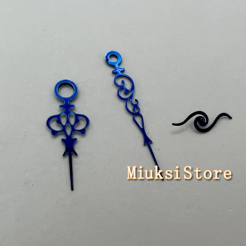 Blauw Horloge Handen Fit Eta 6497 6498 Meeuw ST3600 3620 Horloges Automatische Beweging Onderdelen