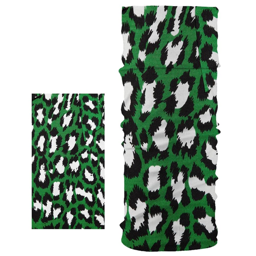 Nouvelle écharpe anti-poussière matériau doux et élastique motif léopard Cool unisexe magique Tube écharpe Fitness bracelet bandeau: 08