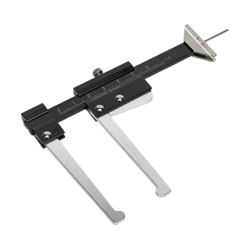 TOPDisc Brake Rotor Thickness Caliper 0-60mm Gauge Gage Micrometer Measuring Tool: Default Title