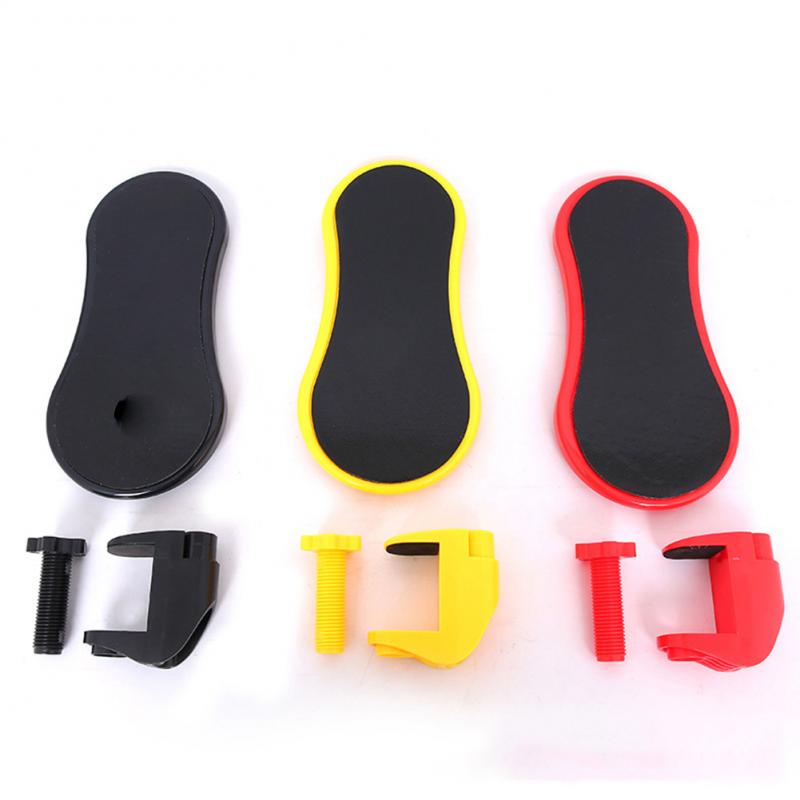 3 couleurs rotatives attachables ordinateur Table bras Support tapis de souris bras repose-poignet pour Table main épaule protéger accoudoir Pad