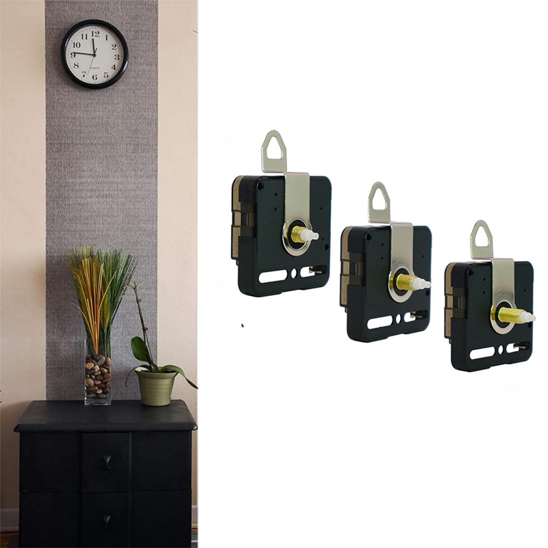 DIY Quartz Wall Clock Movement Mechanism Battery Operated Clock Motor Kit,Hands Home Improvement Tools