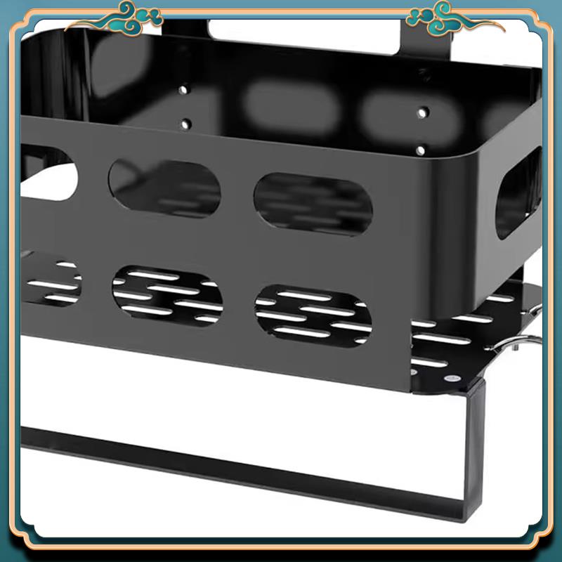 Latest Storage Bin With 4 Hooks And Paper Towel Holder For Traeger Grills, Grill Accessories For Traeger Pro 22/34 Grill