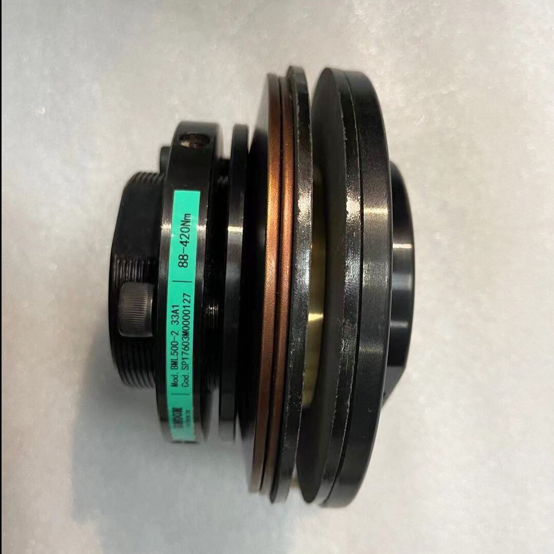 BML Economical Friction Torque Limiter Coupling Overload Protector Safety coupling overload clutch torque limiters