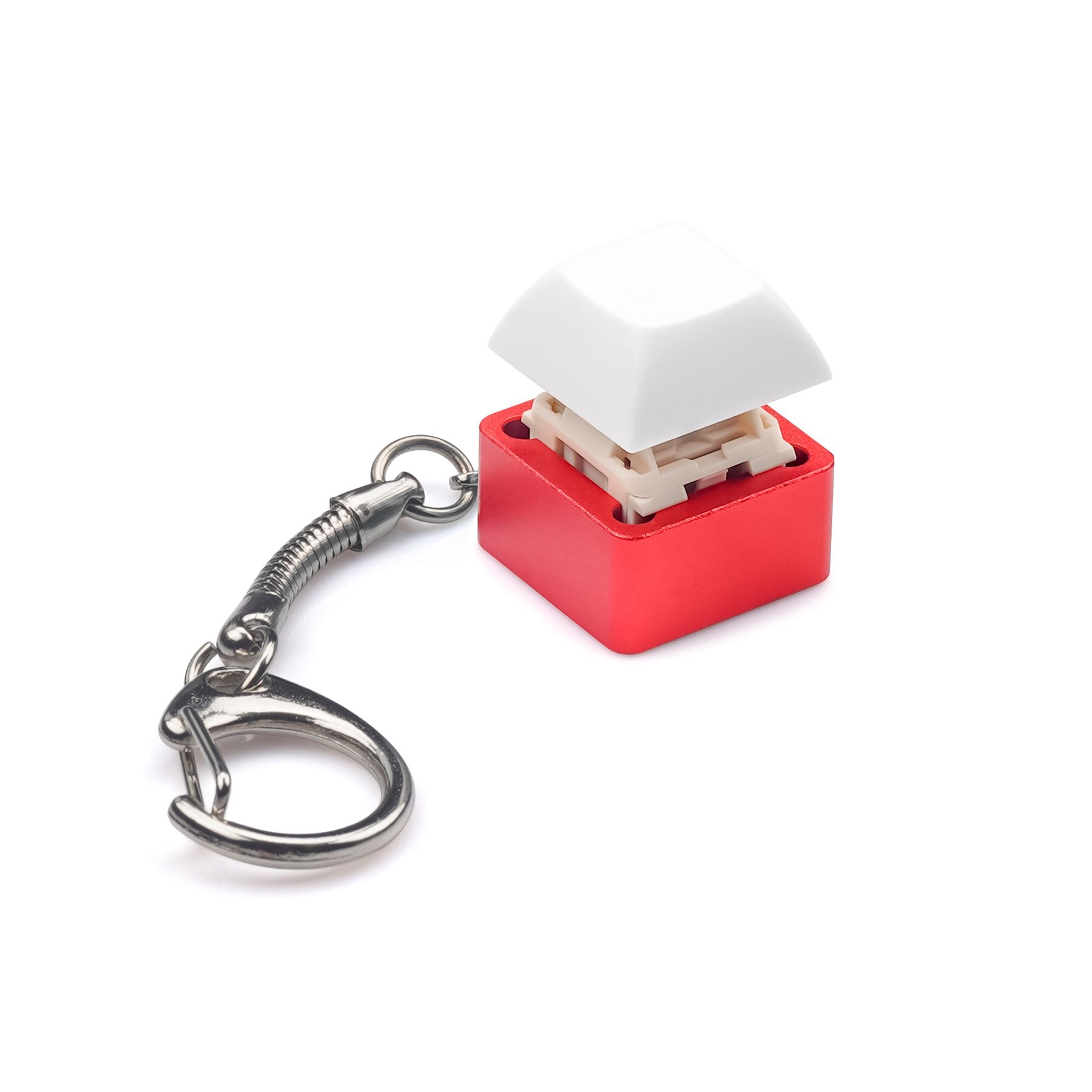 KBDfans CNC Aluminium Mehrfarbig Keychain