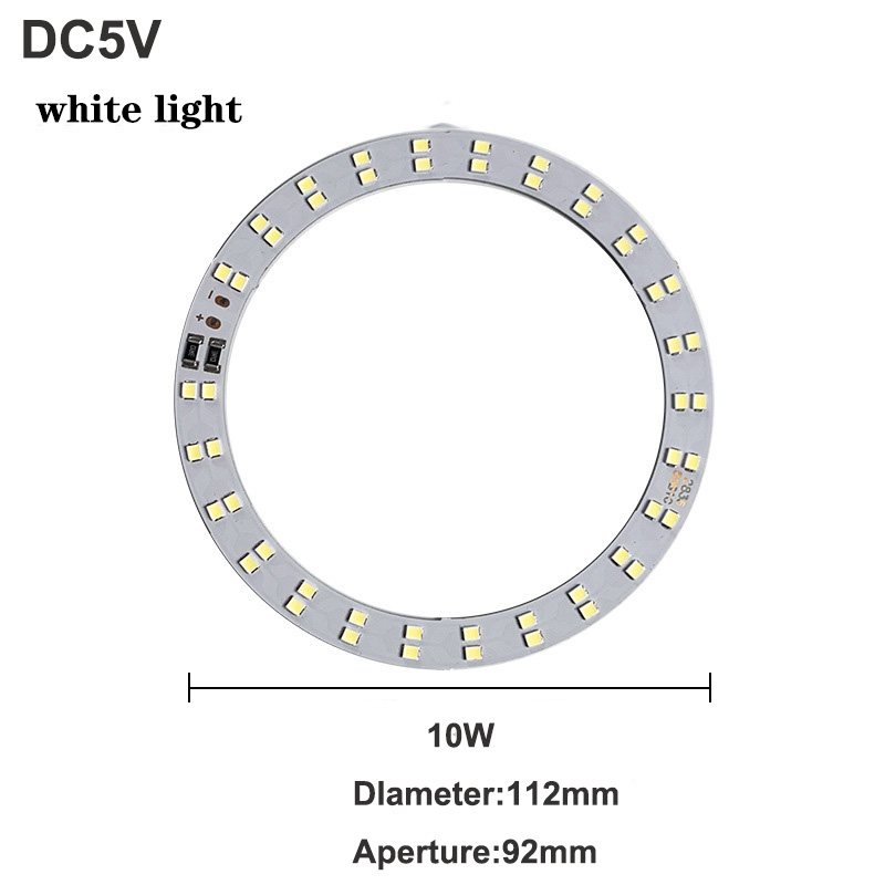 1 ST LED Chips DC5V Dimbare Lichtkaart 5730SMD Enkele/Drie Kleur LED lichtbron 10 W/12 W Met USB Dimmer Controller 1.5 m lijn: MEERDER