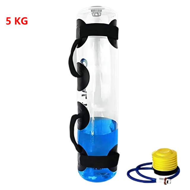 15Kg Water Power Tas Fitness Aqua Tas Voor Home Gym Gewichtheffen Body Building Crossfit Zware Zandzak Workout Apparatuur: 5kg Water Power Bag