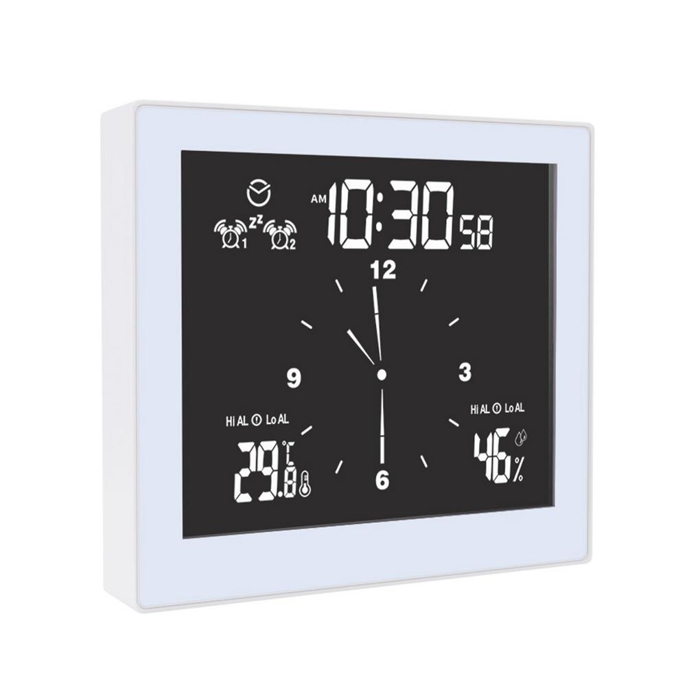 Bathroom Clock Multifunctional Innovative Alarm Clock Digital Clock Led Clock Electronic Desk Clock