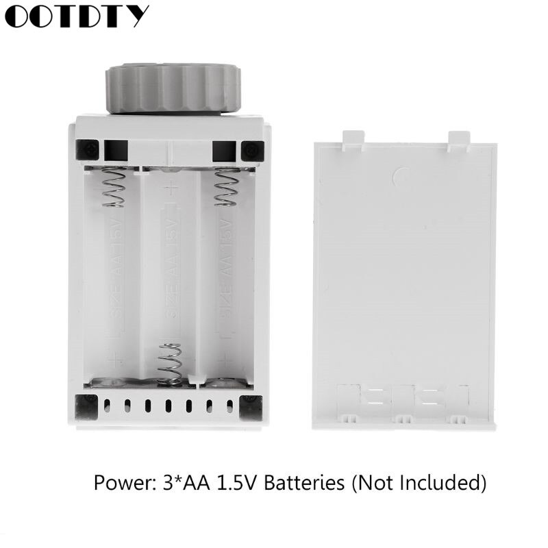 Programmable Thermostat Timer TRV Radiator Valve Actuator Temperature Controller