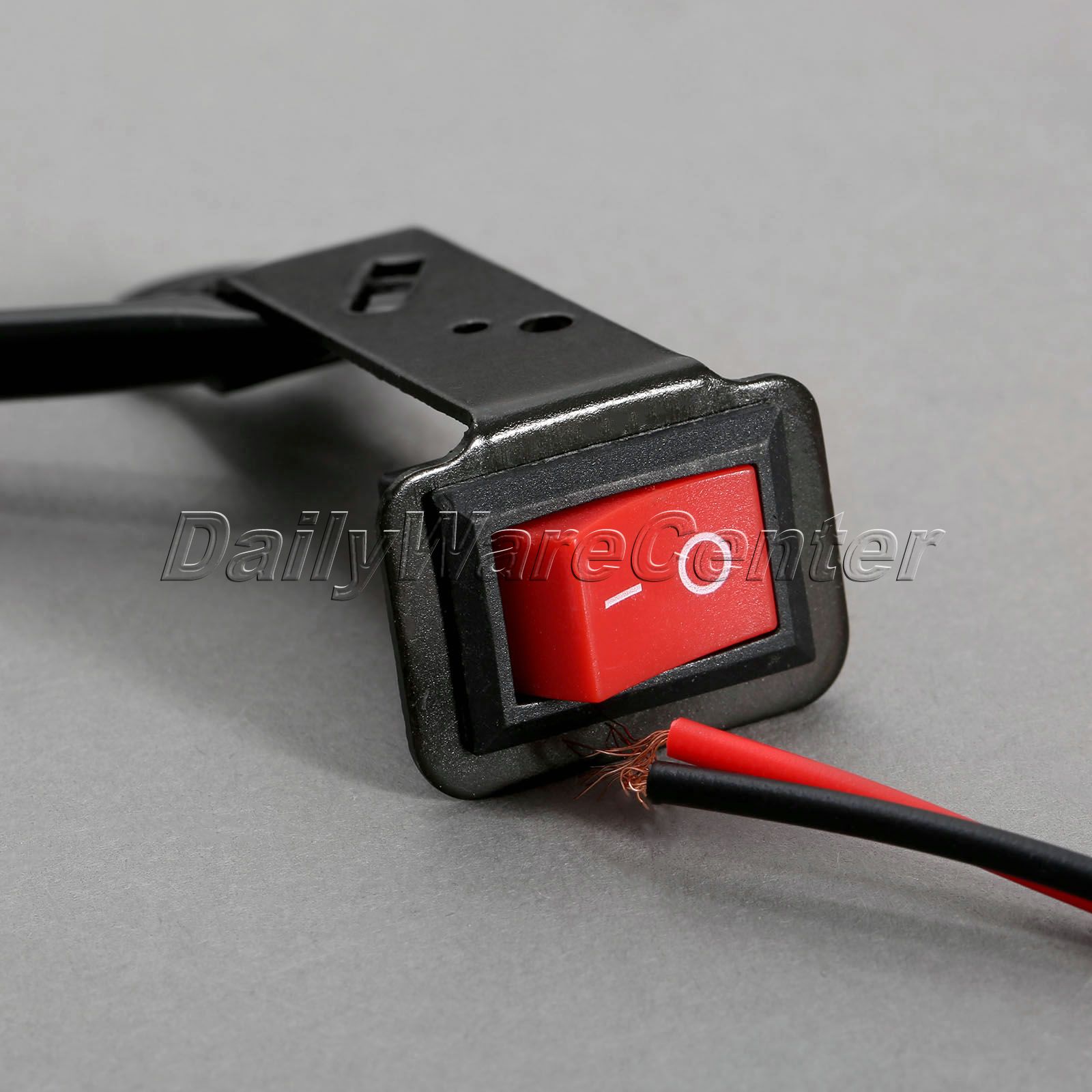 Motorcycle Switch Electric Bike Handlebar Switch Accident Hazard Light Switch ON/OFF Button Power Control ATV Moto Handle Switch