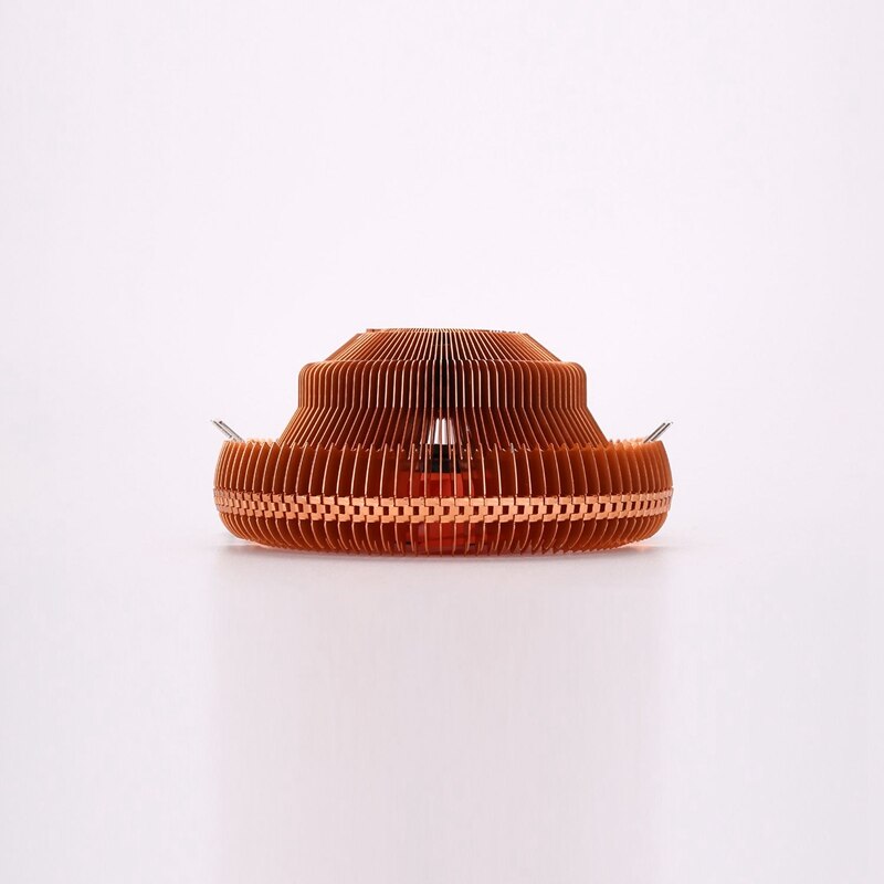 1 Pcs Pc Cpu Cooler Cooling Fan Heatsink & 1 Pcs Pwm Fan Hub Multiplexer Connector Cable Adapter